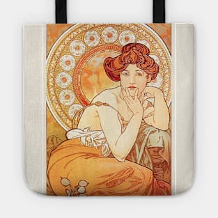 The Precious Stones - Topaz, 1900 Tote