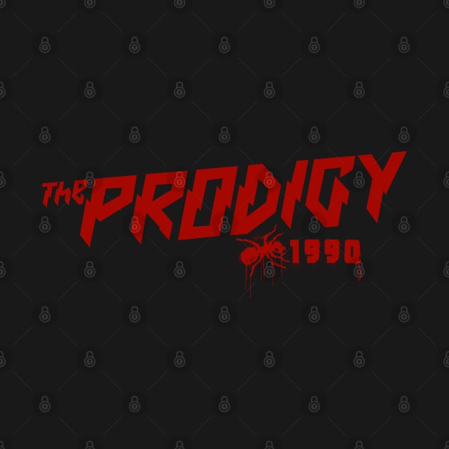 The Prodigy - Techno hardcore from the 90s red collector edition by BACK TO THE 90´S