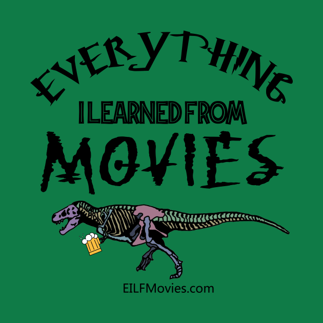 EILFMovies Shirt with Official Website by UntidyVenus