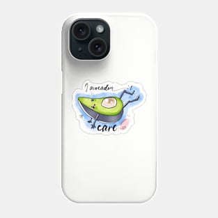 I avocadon’t care! 😝🥑 Phone Case