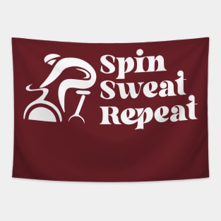 Spin Sweat Repeat Tapestry