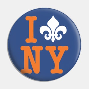 New York Saints - I Love NY Pin