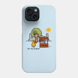 got any grapes? Phone Case