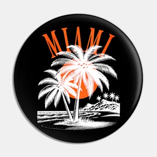 miami beach Pin