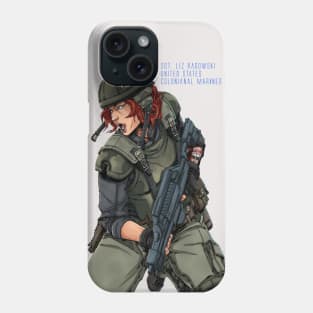 Colonial Ragowski Phone Case