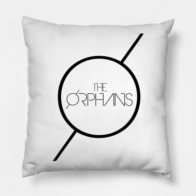 Orphans Light Pillow by The Light & Tragic Company