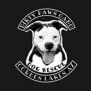 dirty paws gang benny the pittie T-Shirt