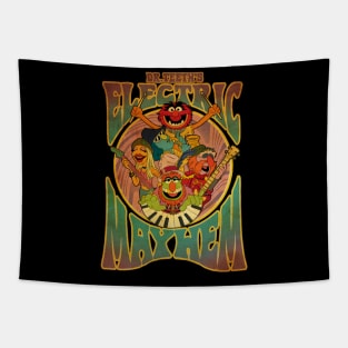 Vintage Dr.Teeth's Electric Myhem Tapestry