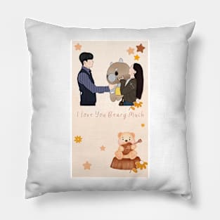 What's Wrong With Secretary Kim Teddy Day Special Pillow