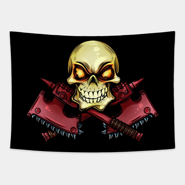 Berserker Mode Tapestry by SimonBreeze