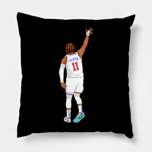 Jalen brunson Pillow