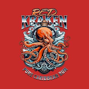 Red Kraken Rum T-Shirt