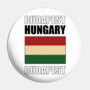 Flag of Hungary Pin