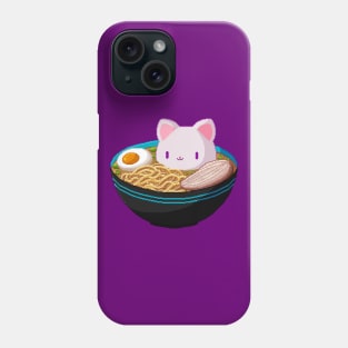 Ramen Kitty Phone Case