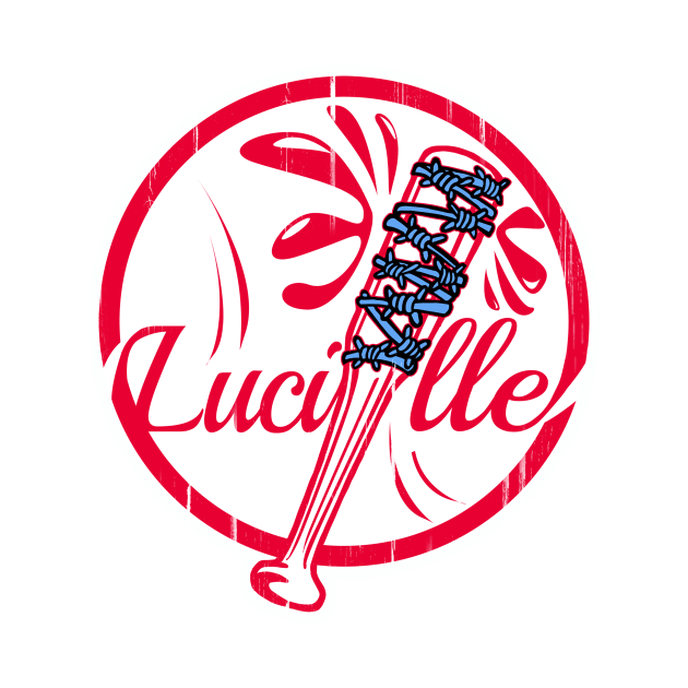 Lucille! by Mike Hampton Art