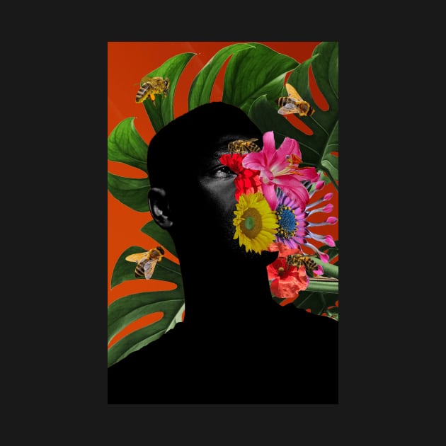 flower man by BCGS