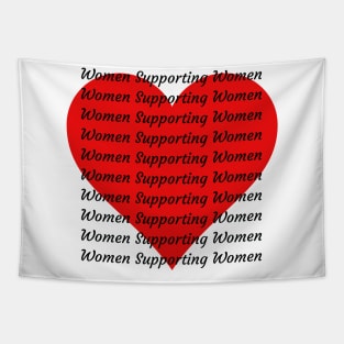 Women Supporting Women Tapestry