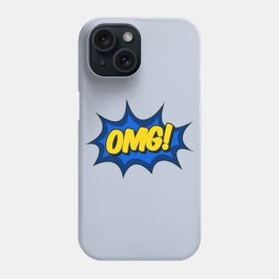 OMG! Comic Effect Phone Case