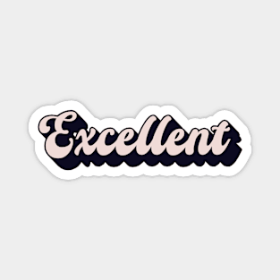 Excellent Magnet