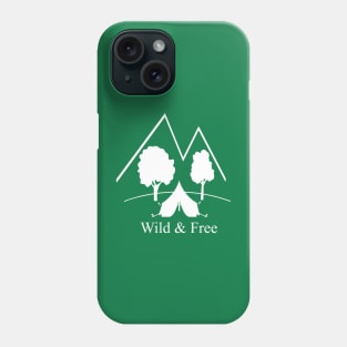 Wild & Free Phone Case