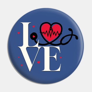 Doctor/nurse Love Pin