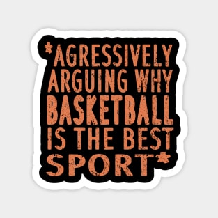 Basketball team women basket position girl guard Magnet