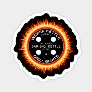 Grill Giants Ring of Fire Magnet