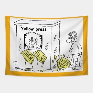 Yellow press Tapestry