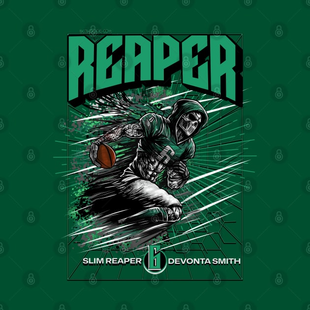 Reaper - Devonta Smith Philadelphia Eagles Graphic by HauzKat Designs Shop
