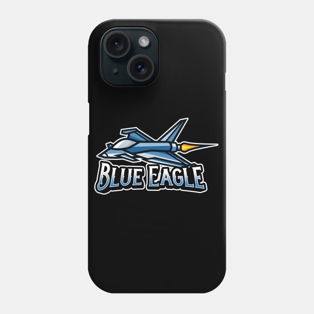 Blue Eagle Phone Case by busines_night