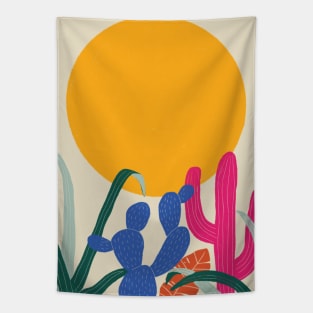 Desert Sunset Tapestry