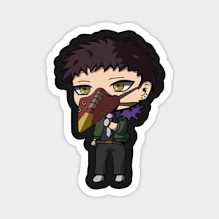 Overhaul Chibi Magnet