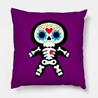 SUGAR SKULL Pillow