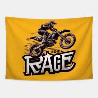 Ride Rage Tapestry