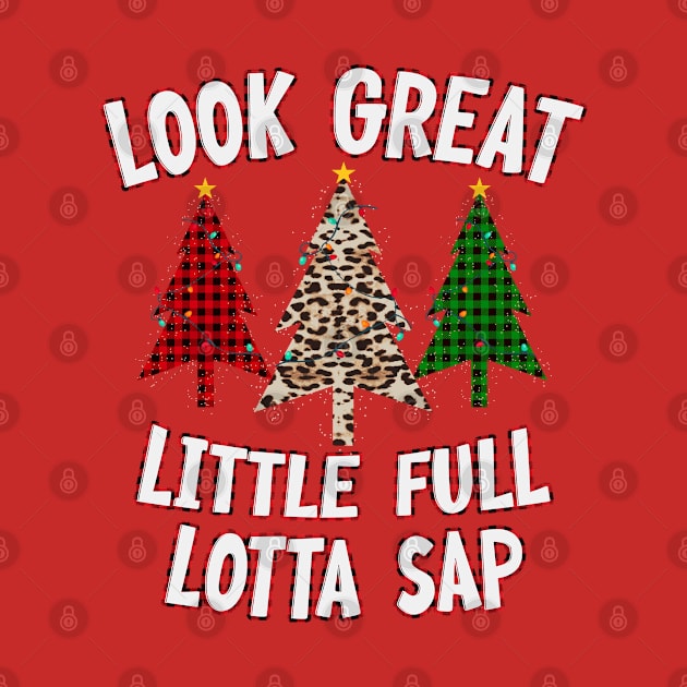 Little Full Lotta Sap Christmas Vacation by ARMU66