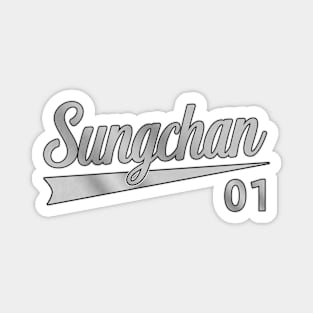 Talk Saxy Sungchan RIIZE Magnet