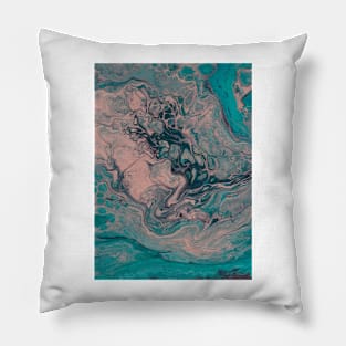 Flooded World Pillow