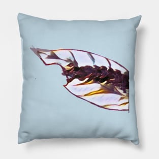 Leaf Eater Centipede Pillow