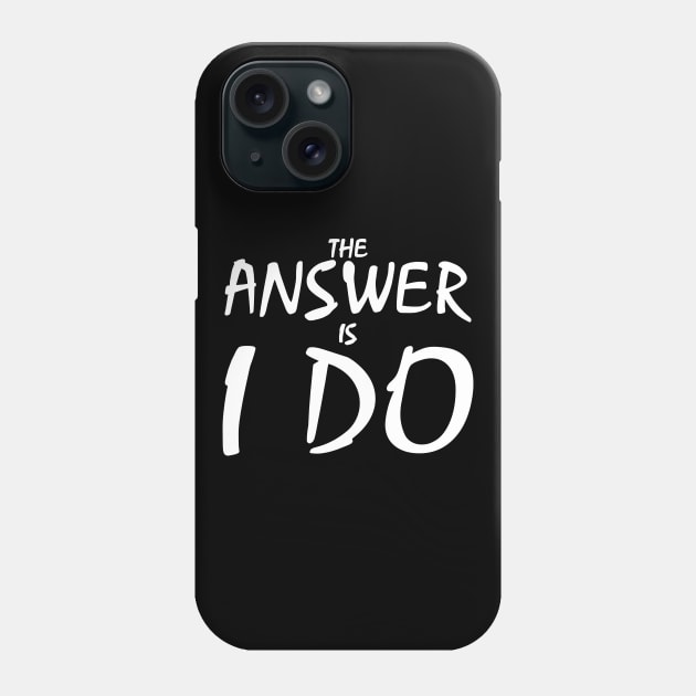 The answer is I do Phone Case by All About Nerds