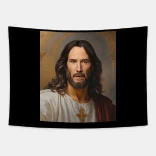 Keanu Christ Tapestry