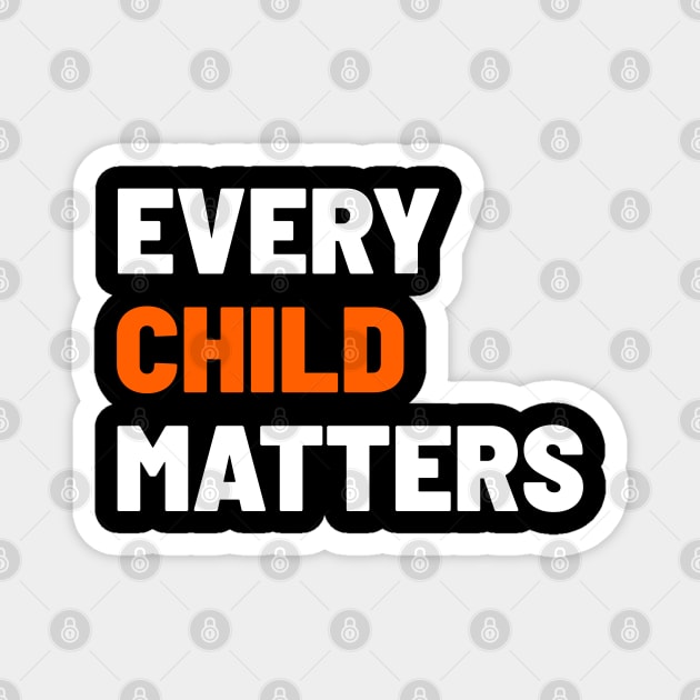 Every Child Matters Magnet by erythroxian-merch