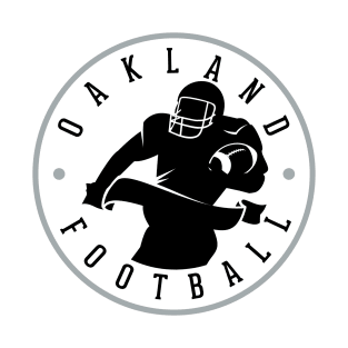Oakland  Football Team Color T-Shirt
