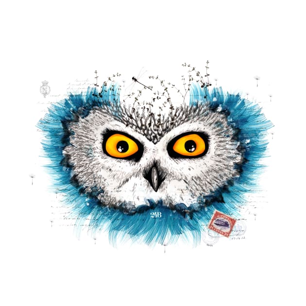 Owl by jhonyvelasco