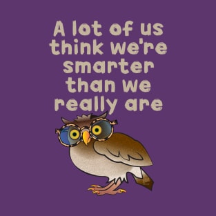 Smarter Owl T-Shirt