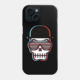 Retro Cool Skull Phone Case