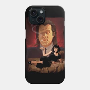 Vince and Mia Phone Case