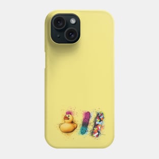 Skater Duck Phone Case