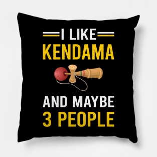 3 People Kendama Pillow