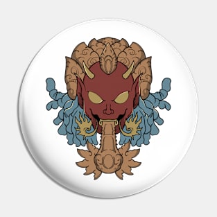 Oni rangda Pin