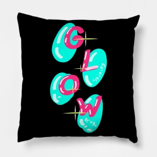 Its time for glow Pillow